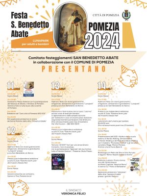 FESTA PATRONALE- SAN BENEDETTO ABATE